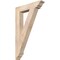 Ekena Millwork Traditional Traditional Smooth Bracket, Douglas Fir, 3 1/2"W x 20"D x 32"H BKT04X20X32TRA01SDF - alternate 1